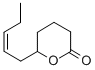 CAS#: 25524-95-2， Tetrahydro-6-(2Z)-2-Penten-1-Yl-2H-Pyran-2-One