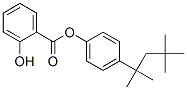 CAS#: 2553-08-4， [4-(2,4,4-Trimethylpentan-2-Yl)Phenyl] 2-Hydroxybenzoate
