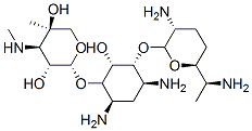 CAS#: 25876-11-3， (2R,3R,4R,5R)-2-[(1S,2S,3R,4S,6R)-4,6-Diamino-3-[(2R,3R,6S)-3-Amino-6-[(1R)-1-Aminoethyl]Oxan-2-Yl]Oxy-2-Hydroxy-Cyclohexyl]Oxy-5-Methyl-4-Methylamino-Oxane-3,5-Diol