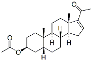 CAS#: 2601-07-2， 3b-Hydroxy-5b-pregn-16-en-20-one acetate