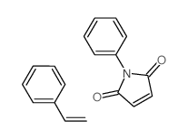 CAS#: 26316-43-8， 1-Phenyl-1H-Pyrrole-2,5-Dione Polymer With Ethenylbenzene