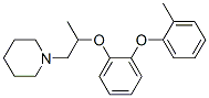 CAS#: 26321-16-4， 1-[2-[2-(o-Tolyloxy)Phenoxy]Propyl]Piperidine