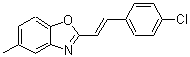 CAS#: 2639-35-2， 2-[(E)-2-(4-Chlorophenyl)Vinyl]-5-Methyl-1,3-Benzoxazole