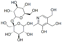CAS#: 26545-80-2， 5'-O-(Glucopyranosyl)Pyridoxine