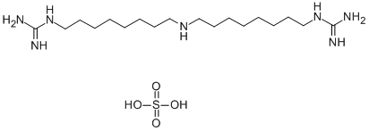 CAS#: 26643-62-9， Guanoctine Sesquisulphate