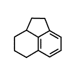 结构式 CAS# 26761-12-6, 1,2,2A,3,4,5-六氢苊烯e
