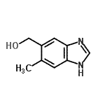 CAS#: 267875-59-2， (5-Methyl-1H-Benzimidazol-6-Yl)Methanol