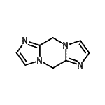 CAS#: 268-34-8， 5H,10H-Diimidazo[1,2-A:1',2'-D]Pyrazine