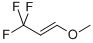 结构式 CAS# 26885-71-2, (1E)-3,3,3-三氟-1-甲氧基-1-丙烯