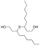 结构式 CAS# 26901-97-3, 2-羟基乙基庚基硫醚