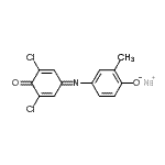 CAS#: 2701-91-9， Sodium 4-[(3,5-Dichloro-4-Oxo-2,5-Cyclohexadien-1-Ylidene)Amino]-2-Methylphenolate