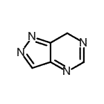 CAS 登录号：272-53-7， 7H-吡唑并[4,3-d]嘧啶