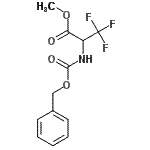 CAS#: 27240-49-9， Methyl N-[(Benzyloxy)Carbonyl]-3,3,3-Trifluoroalaninate
