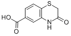 结构式 CAS# 272437-84-0, 3,4-二氢-3-氧代-2H-苯并[b][1,4]噻嗪-6-羧酸