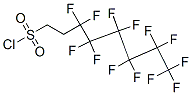 结构式 CAS# 27619-89-2, 3,3,4,4,5,5,6,6,7,7,8,8,8-十三氟辛烷磺酰氯