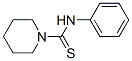 结构式 CAS# 2762-59-6, N-苯基哌啶-1-硫代甲酰胺
