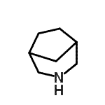 CAS 登录号：279-82-3， 3-氮杂双环[3.2.1]辛烷