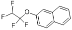 结构式 CAS# 2796-08-9, 2-(1,1,2,2-四氟乙氧基)萘