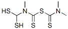CAS#: 2801-10-7， Bis(dimethylthiocarbamoyl) Trisulfide