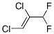 结构式 CAS# 2805-21-2, (Z)-1,2-二氯-3,3-二氟丙-1-烯