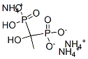 CAS#: 2809-20-3， P,P'-(1-Hydroxyethylidene)Bis-Phosphonic Acid Ammonium Salt (1:3)