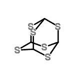 CAS 登录号：281-40-3， 2,4,6,8,9,10-己硫杂三环[3.3.1.1<sup>3,7</sup>]癸烷