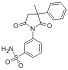 CAS#: 28103-56-2， 3-(2,5-Dioxo-3-Methyl-3-Phenyl-1-Pyrrolidinyl)-Benzenesulfonamide