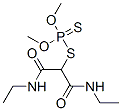 CAS 登录号：2830-87-7， 2-二甲氧基硫代膦酰硫基-N,N'-二乙基丙烷二酰胺