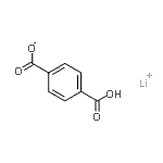 CAS#: 28313-49-7， Lithium 4-carboxybenzoate