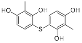 CAS#: 28341-66-4， 4,4'-Thiobis[2-Methylresorcinol]