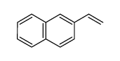 结构式 CAS# 28406-56-6, 聚(2-乙烯基萘)