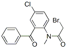 CAS#: 2848-94-4, N-(2-Benzoyl-4-Chlorophenyl)-2-Bromo-N-Methylacetamide