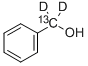 结构式 CAS# 285977-71-1, 苄基-alpha-13C-alpha,alpha-D2 醇