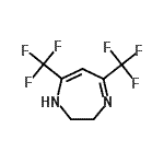 CAS#: 28598-72-3， 5,7-Bis(Trifluoromethyl)-2,3-Dihydro-1H-1,4-Diazepine