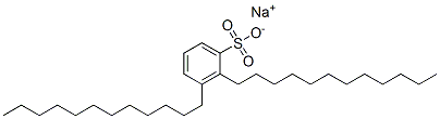 CAS 登录号：28678-55-9， 双十二烷基苯磺酸钠
