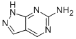 结构式 CAS# 287177-82-6, 1H-吡唑并[3,4-d]嘧啶-6-胺