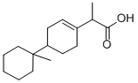 CAS 登录号：28745-04-2， alpha-甲基-4-(1-甲基环己基)-1-环己烯-1-乙酸