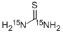 structure of CAS# 287476-21-5, Thiourea-15N2