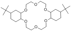 CAS 登录号：28801-57-2， 4',4''(5'')-二-叔-丁基二环己烷并-18-冠醚-6
