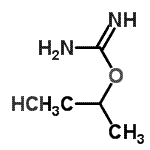 CAS 登录号：28811-41-8， 异丙基氨基亚胺酸酯盐酸盐(1:1)