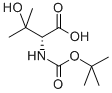 structure of CAS# 288159-40-0, N-Boc-(R)-2-Amino-3-Hydroxy-3-Methylbutanoic Acid;N-BOC-(R)-2-AMINO-3-HYDROXY-3-METHYLBUTANOIC ACID;(R)-Boc-2-Amino-3-Hydroxy-3-Methyl-Butyric Acid;BOC-(R)-2-AMINO-3-HYDROXY-3-METHYLBUTANOIC ACID