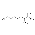 CAS 登录号：2884-06-2， 2,3-二甲基壬烷
