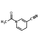 CAS#: 28847-92-9， 1-Acetyl-1,4-Dihydro-3-Pyridinecarbonitrile