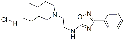 CAS#: 28875-47-0, N,N-Dibutyl-N'-(3-Phenyl-1,2,4-Oxadiazol-5-Yl)Ethylenediamine Hydrochloride