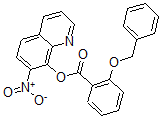 CAS#: 29002-47-9， 7-Nitro-8-Quinolyl 2-(Benzyloxy)Benzoate