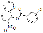 CAS#: 29007-03-2， 7-Nitro-8-Quinolyl 3-Chlorobenzoate