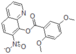 CAS#: 29007-63-4， 7-Nitro-8-Quinolyl 2,5-Dimethoxybenzoate