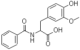 CAS#: 2901-78-2， N-Benzoyl-3-Methoxytyrosine
