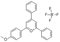 CAS#: 2907-13-3， 2-(4-Methoxyphenyl)-4,6-Diphenylpyrylium Tetrafluoroborate