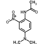 CAS#: 29124-72-9， N-[4-(Dimethylamino)-2-Nitrophenyl]Acetamide
